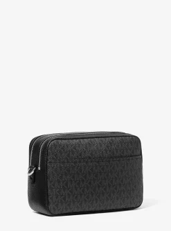 Bolsa a tiracolo para câmara com logótipo exclusivo Bryant média | Michael Kors [PT]