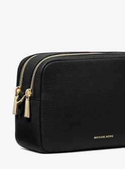 Bolsa a tiracolo para câmara em pele granulada Bryant média | Michael Kors [PT]