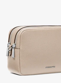 Bolsa a tiracolo para câmara em pele granulada Bryant média | Michael Kors [PT]