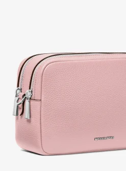 Bolsa a tiracolo para câmara em pele granulada Bryant média | Michael Kors [PT]