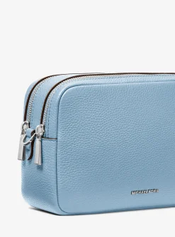 Bolsa a tiracolo para câmara em pele granulada Bryant média | Michael Kors [PT]