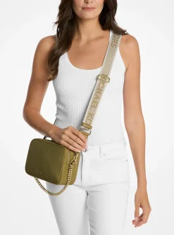 Bolsa a tiracolo para câmara em nylon Bryant média | Michael Kors [PT]