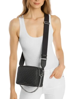 Bolsa a tiracolo para câmara com logótipo exclusivo Bryant média | Michael Kors [PT]