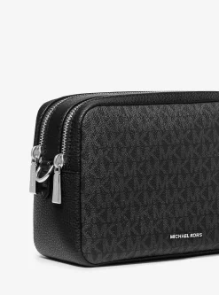 Bolsa a tiracolo para câmara com logótipo exclusivo Bryant média | Michael Kors [PT]