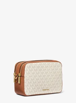 Bolsa a tiracolo para câmara com logótipo exclusivo Bryant média | Michael Kors [PT]