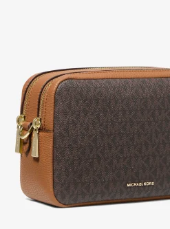 Bolsa a tiracolo para câmara com logótipo exclusivo Bryant média | Michael Kors [PT]