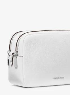 Bolsa a tiracolo para câmara em pele granulada Bryant média | Michael Kors [PT]