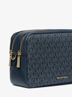 Bolsa a tiracolo para câmara com logótipo exclusivo Bryant média | Michael Kors [PT]