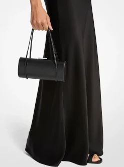 Bolsa barrel em pele Natalie | Michael Kors [PT]