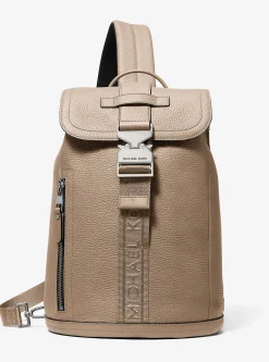 Bolsa de cintura aviador em pele Hudson | Michael Kors [PT]