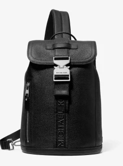Bolsa de cintura aviador em pele Hudson | Michael Kors [PT]