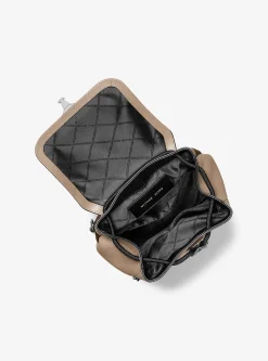 Bolsa de cintura aviador em pele Hudson | Michael Kors [PT]