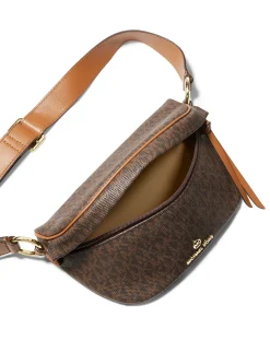Bolsa de cintura com logótipo Slater extra pequena | Michael Kors [PT]