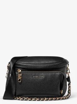 Bolsa de cintura em pele granulada Slater média | Michael Kors [PT]
