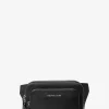 Bolsa de cintura em pele granulada Hudson pequena | Michael Kors [PT]