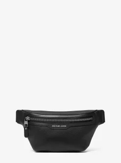 Bolsa de cintura em pele granulada Hudson | Michael Kors [PT]