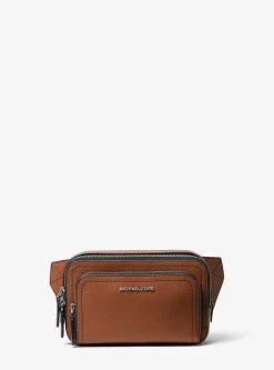 Bolsa de cintura em pele granulada Hudson pequena | Michael Kors [PT]