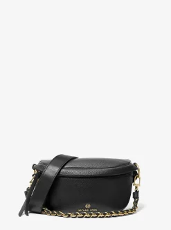 Bolsa de cintura em pele granulada Slater extrapequena | Michael Kors [PT]