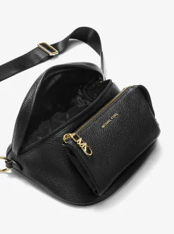 Bolsa de cintura em pele granulada Slater média | Michael Kors [PT]