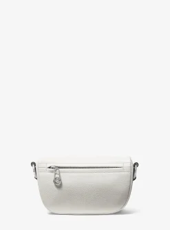 Bolsa de cintura em pele granulada Slater extrapequena | Michael Kors [PT]