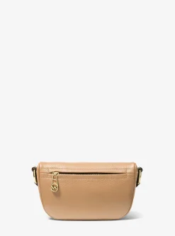 Bolsa de cintura em pele granulada Slater extrapequena | Michael Kors [PT]