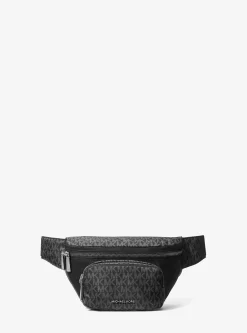 Bolsa de cintura utilitária em nylon estampado com o logótipo exclusivo Tanner | Michael Kors [PT]