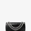 Bolsa envelope em pele com motivo de crocodilo em relevo Christie | Michael Kors [PT]
