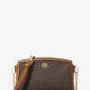 Bolsa messenger com logótipo exclusivo Chantal grande | Michael Kors [PT]