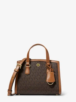 Bolsa messenger com logótipo Chantal extra pequena | Michael Kors [PT]