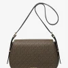 Bolsa messenger com logótipo exclusivo Lydia média | Michael Kors [PT]