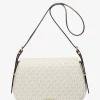 Bolsa messenger com logótipo exclusivo Lydia média | Michael Kors [PT]