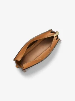 Bolsa messenger com logótipo exclusivo Chantal grande | Michael Kors [PT]