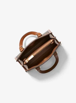Bolsa messenger com logótipo Chantal extra pequena | Michael Kors [PT]