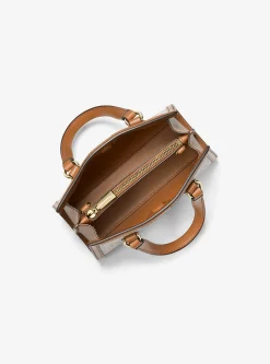 Bolsa messenger com logótipo Chantal extra pequena | Michael Kors [PT]