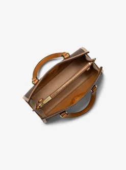 Bolsa messenger com logótipo Chantal pequena | Michael Kors [PT]