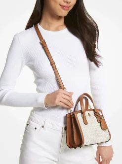 Bolsa messenger com logótipo Chantal extra pequena | Michael Kors [PT]
