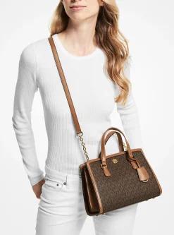 Bolsa messenger com logótipo Chantal pequena | Michael Kors [PT]