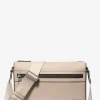 Bolsa messenger em couro saffiano Edison média | Michael Kors [PT]