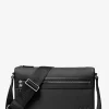 Bolsa messenger em couro saffiano Edison média | Michael Kors [PT]