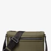 Bolsa messenger em couro saffiano Edison média | Michael Kors [PT]