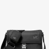 Bolsa messenger em nylon com pochete com fecho de correr Eli | Michael Kors [PT]