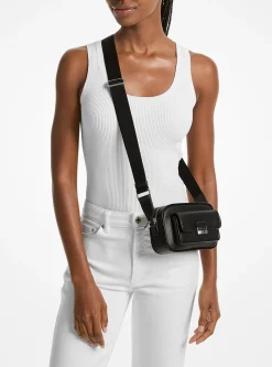 Bolsa messenger em pele Bradshaw extrapequena | Michael Kors [PT]