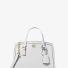 Bolsa messenger em pele granulada Chantal pequena | Michael Kors [PT]