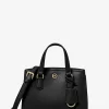 Bolsa messenger em pele granulada Chantal extrapequena | Michael Kors [PT]