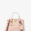 Bolsa messenger em pele granulada Chantal extrapequena | Michael Kors [PT]