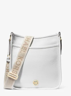 Bolsa messenger em pele granulada Luisa grande | Michael Kors [PT]