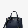 Bolsa messenger em pele granulada Chantal extrapequena | Michael Kors [PT]