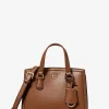 Bolsa messenger em pele granulada Chantal extrapequena | Michael Kors [PT]