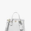 Bolsa messenger em pele granulada Chantal extrapequena | Michael Kors [PT]