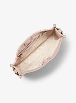 Bolsa messenger em pele granulada Luisa grande | Michael Kors [PT]